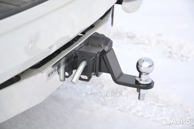 Toyota LC prado 150 тсу (фаркоп) /съемный