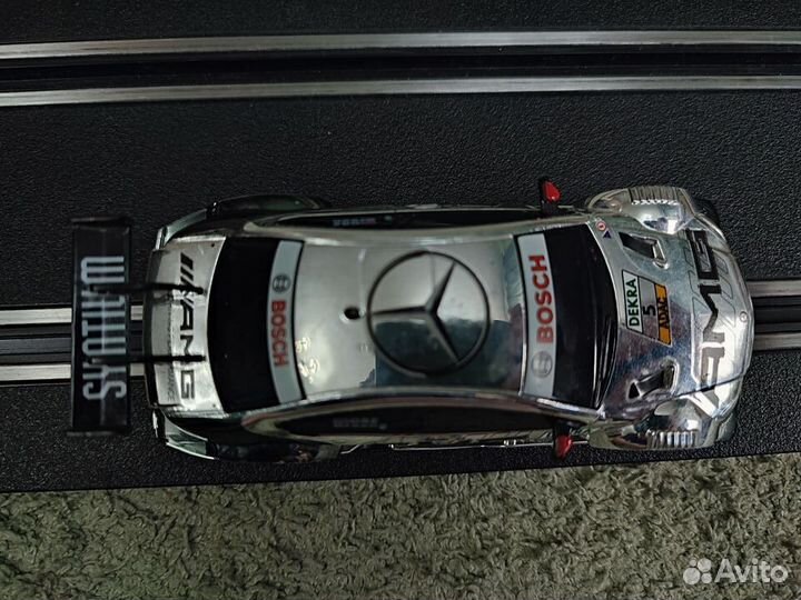 Машина для трека Carrera Digital 143 Mercedes AMG