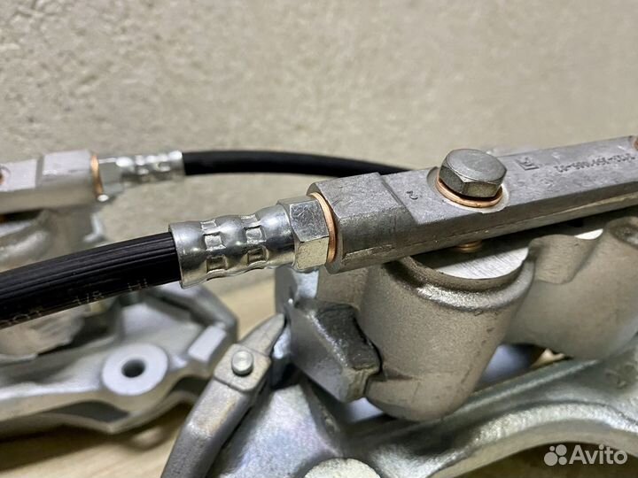 Суппорта на Ваз 2123