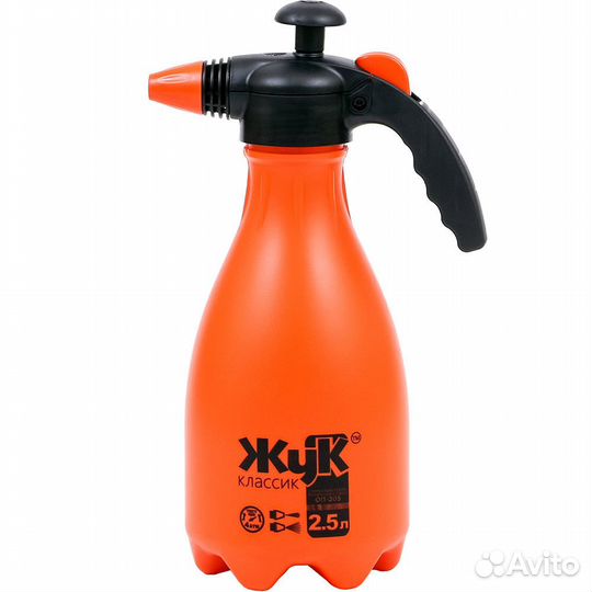 Опрыскиватели жук серия Классик от 1,5л до 15л