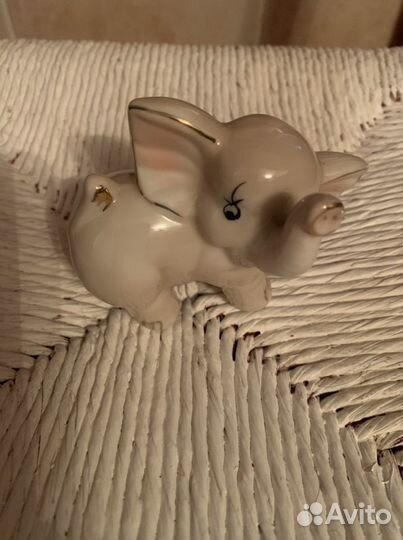 Статуэтка слоник, и собачка