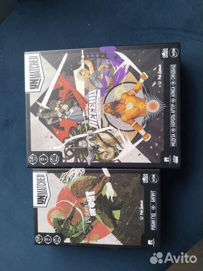 Настольная игра unmatched