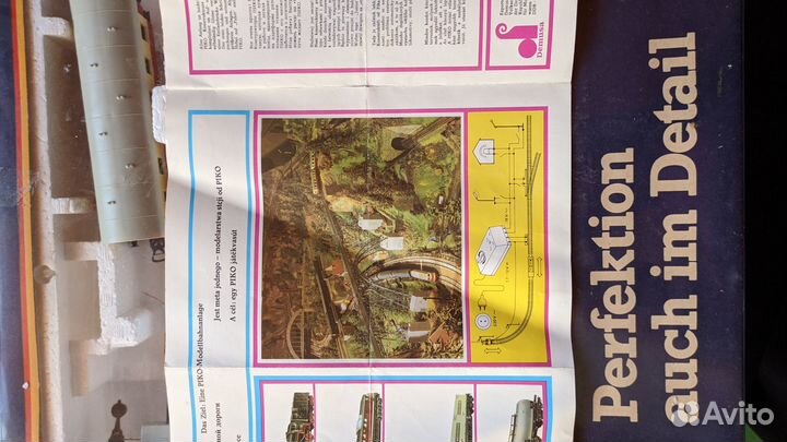 Игрушечная железная дорога piko