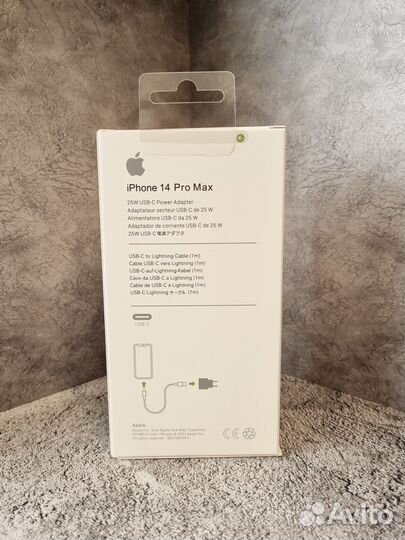 Зарядка на iPhone 25W (новая)