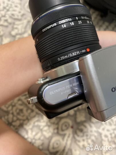 Olympus pen minu E-M1