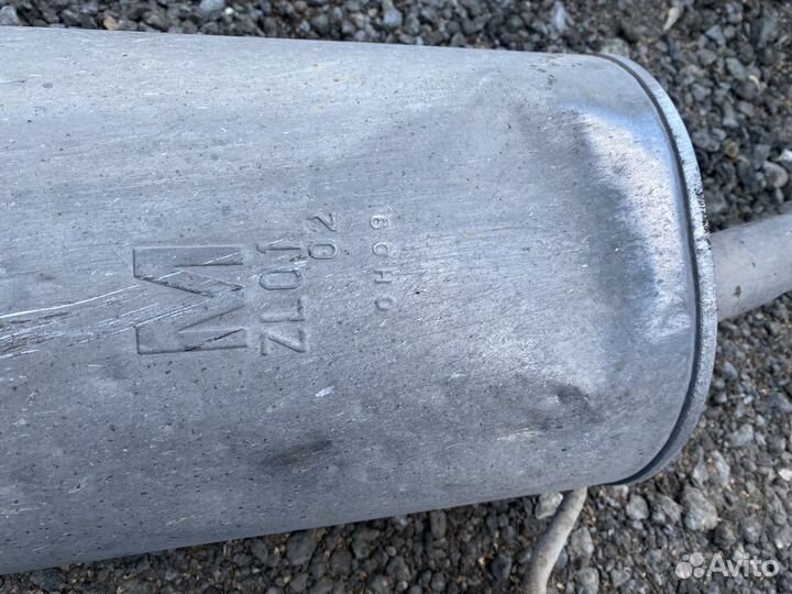 Глушитель Mazda Familia