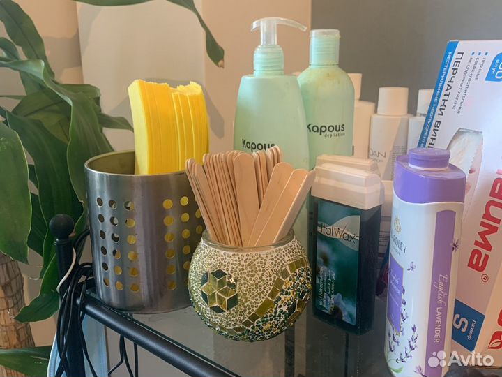 Восковая эпиляция