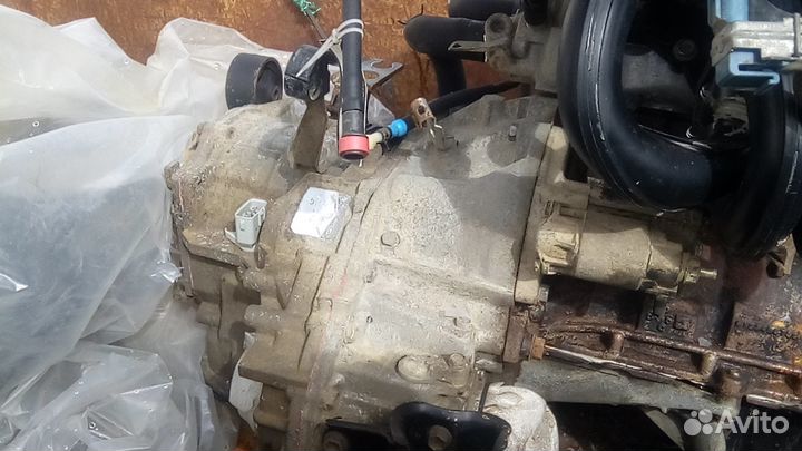 Двигатель в сборе Тойота Vitz