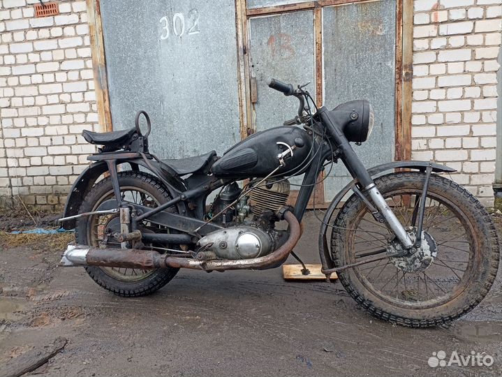 Мотоцикл Иж 49