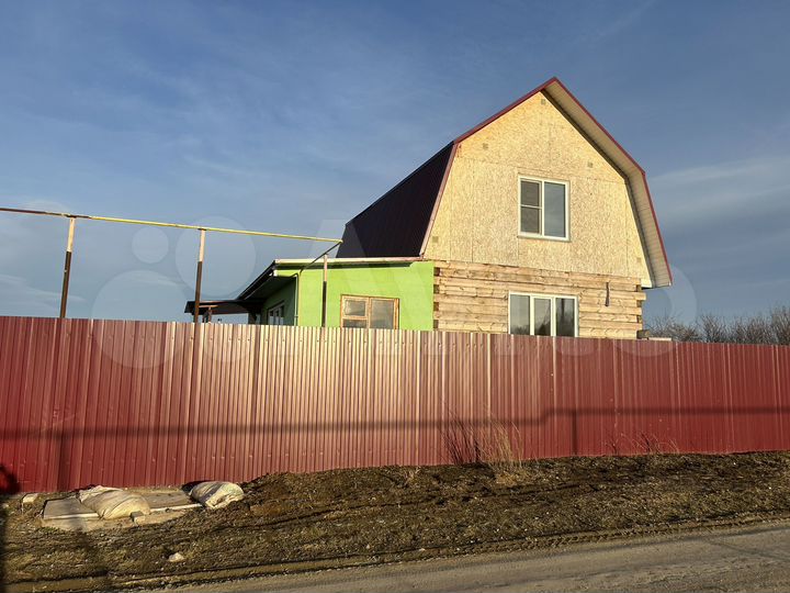 Дом 100,4 м² на участке 15 сот.