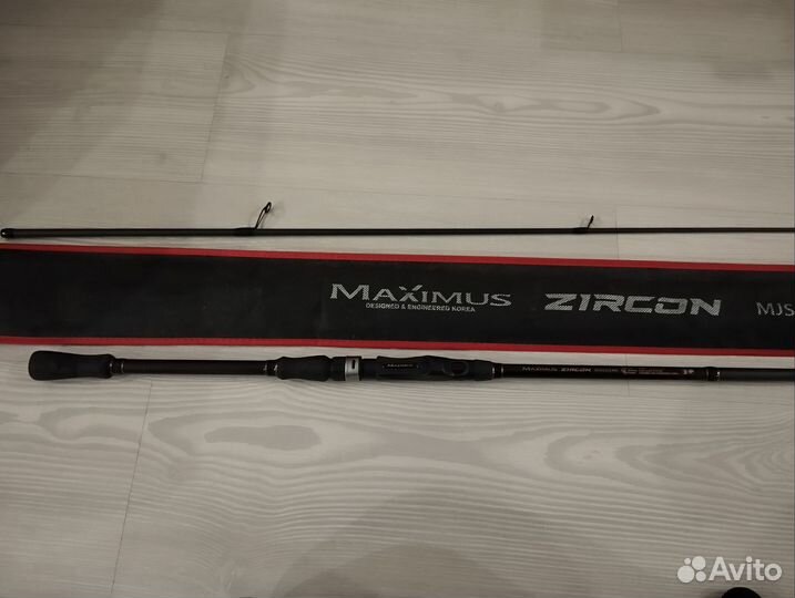 Спиннинг maximus zircon jig special