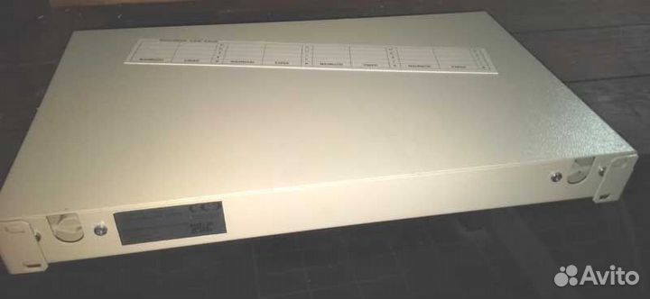 Кросс оптоволоконный (разъемы FC)