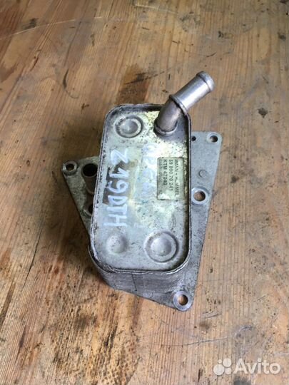 Теплообменник Opel Vectra C, Zafira 1.9cdti