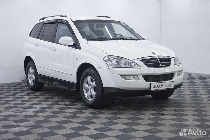 SsangYong Kyron 2.0 AT, 2011, 104 500 км