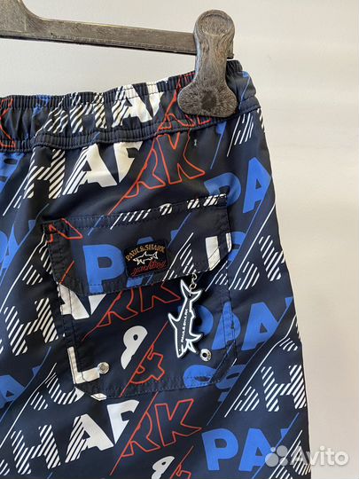 Шорты пляжные L-6XL paul & shark оригинал