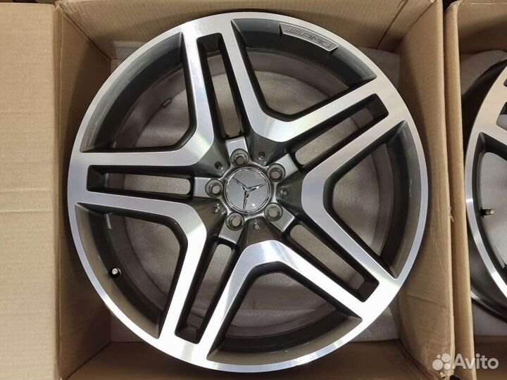 Новые ориг.диски R21 AMG GLS X166 A16640125027X21