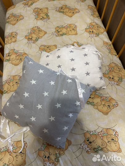 Детская кроватка для новорожденных бу