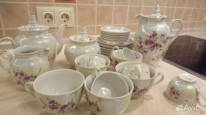 Чайный сервиз СССР