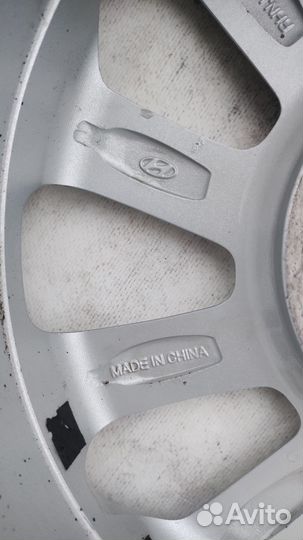 Диск R 15 hyundai solaris