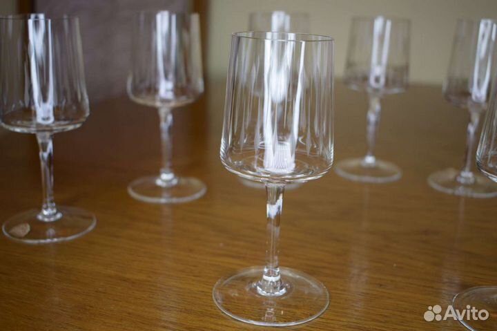 Фужеры старая богемия Чехословакия