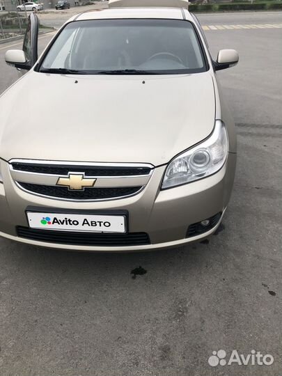 Chevrolet Epica 2.0 AT, 2010, 169 000 км