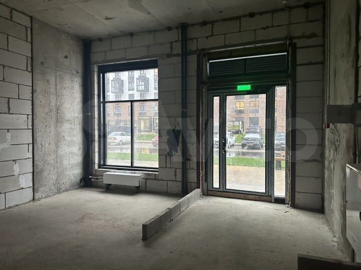 Стрит ритейл в крупном ЖК