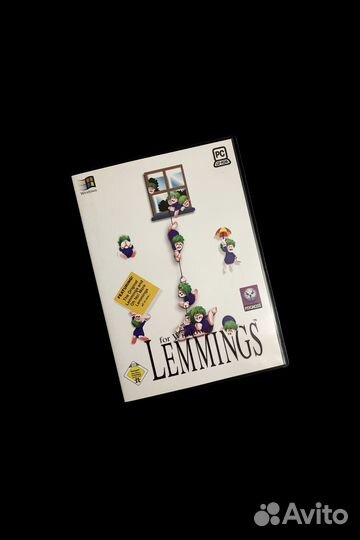 Lemmings + Oh No More Lemmings лицензия DVD-box