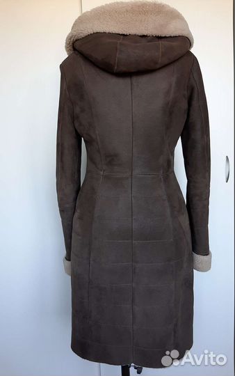 Дубленка натуральная женская 44 46