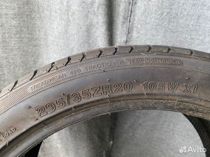 Winrun R350 255/40 R20 и 295/35 R20