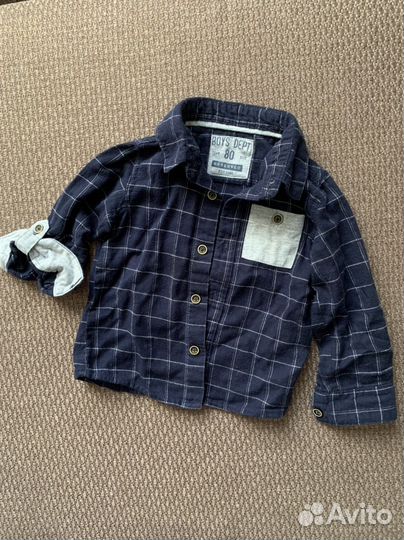 Рубашка детская для мальчиков reserved