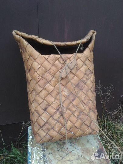 Кузов из бересты