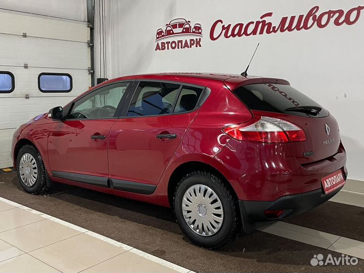 Renault Megane 1.6 МТ, 2012, 83 211 км