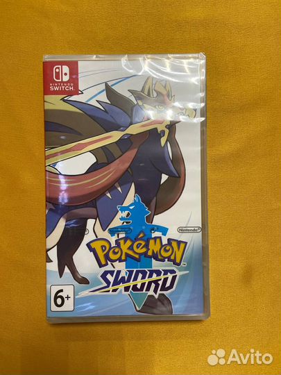 Nintendo Switch Pokemon Sword