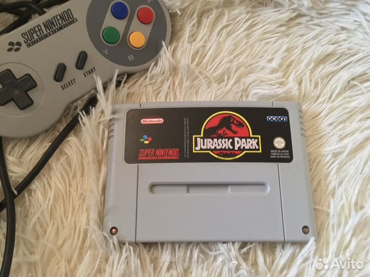 Jurassic Park snes