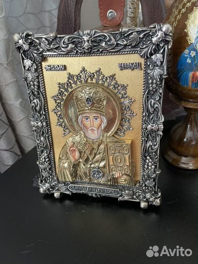 Икона николай чудотворец