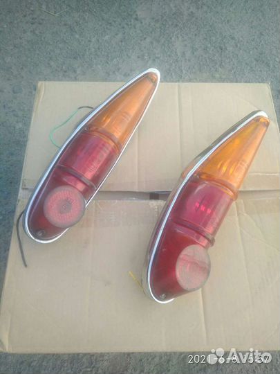 Фонари от москвича