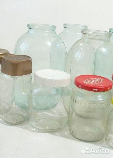 Банки стеклянные