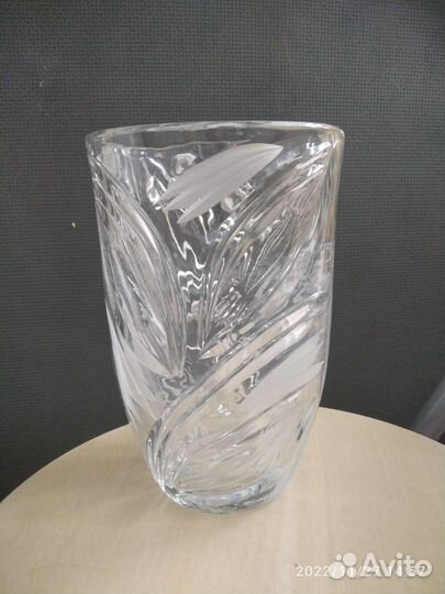 Графин и вазы хрусталь