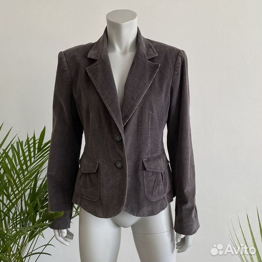 Пиджак вельвет 44