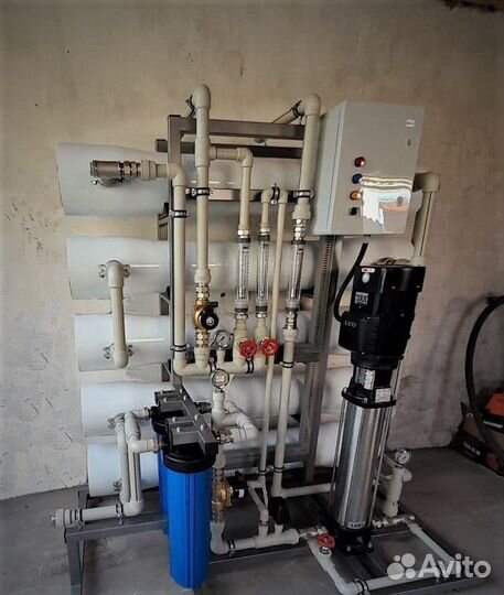 Обратный осмос / промышленный / коммерческий