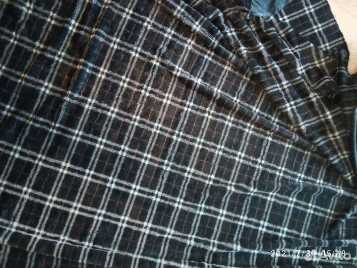 Ткань мех трикотажный