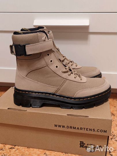 Ботинки Dr Martens combs tech