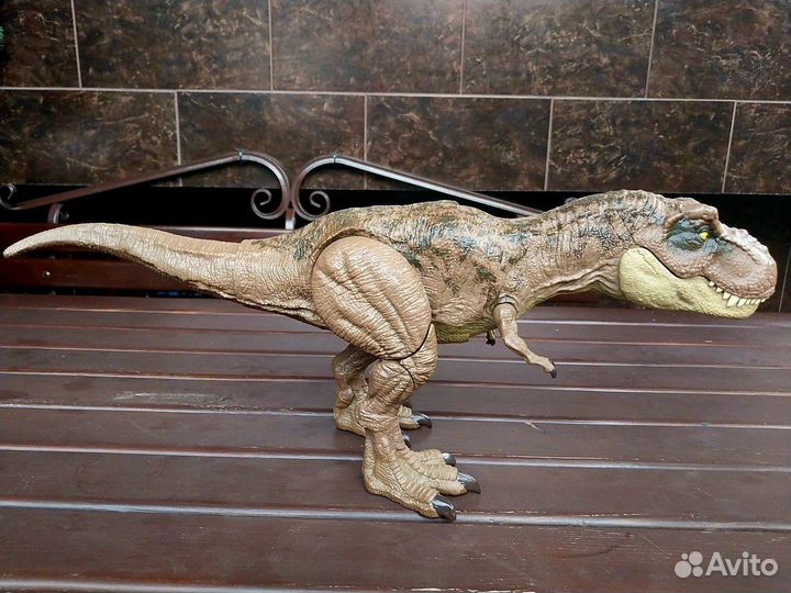 Динозавр Тирекс (Мир Юрского периода)