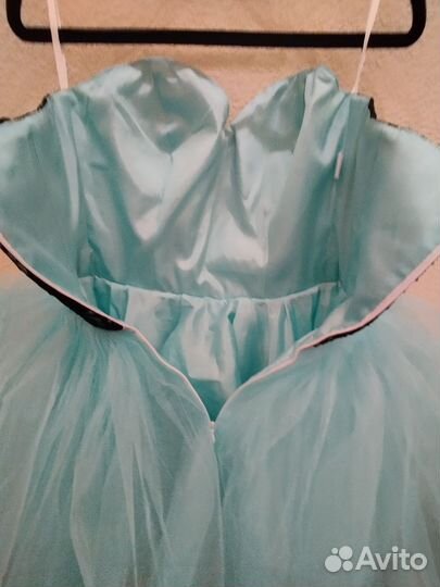 Платье вечернее бальное нарядное