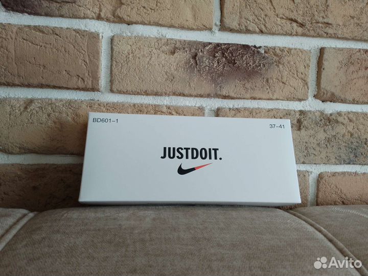 Носки Nike justdoit в подарочной коробке