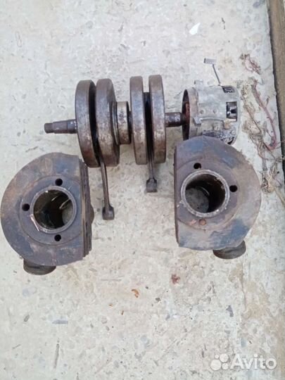 Цилиндра Ява 350