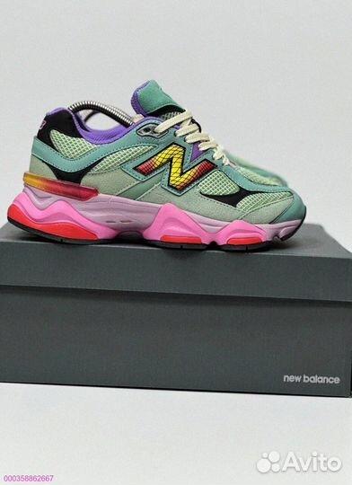 Кроссовки New Balance 9060 (37-41 р) - ваш новый стиль
