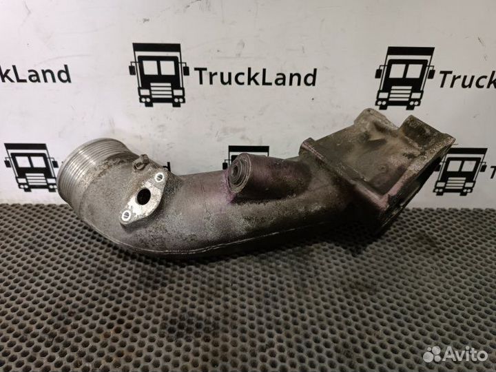 Патрубок интеркулера Man Tgx