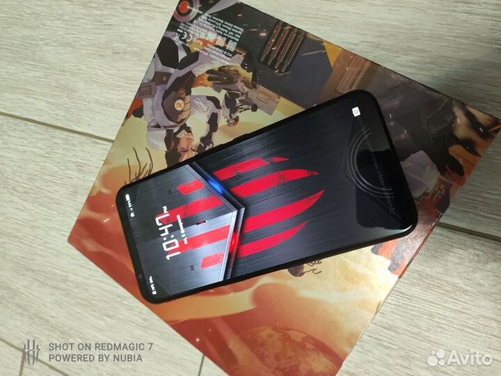 Nubia RedMagic 5G, 12/128 ГБ