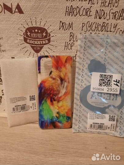 Чехол на oneplus 9R новый